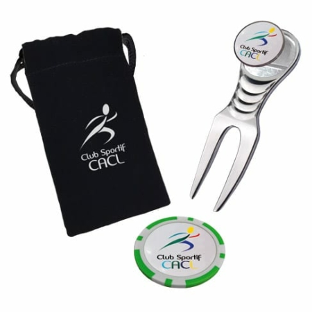 Golf Forks And Golf Ball Markers