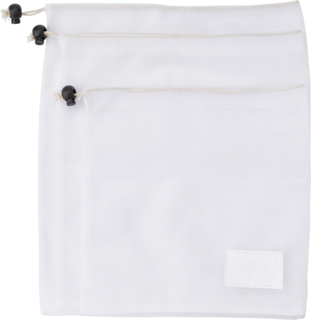 RPET mesh bags (set of 3)