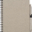 Wheat straw notebook with pen (approx. A5)