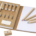 Cardboard colouring set