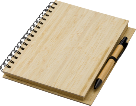 Bamboo notebook (A5)