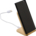 Bamboo phone holder