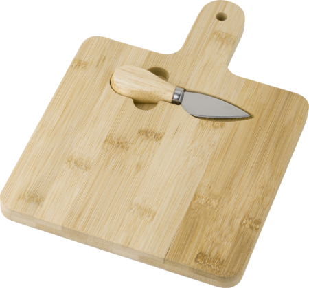 Bamboo cheese board