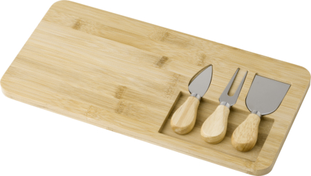 Bamboo cheese board
