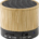 Bamboo wireless speaker