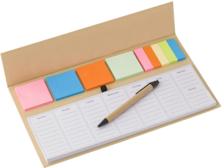 Paper memo set