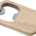 Beechwood bottle opener