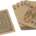 Recycled paper playing cards