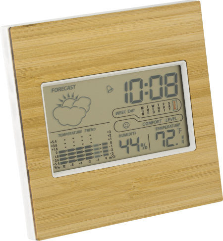 Bamboo weather station
