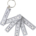 Folding ruler