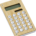 Bamboo calculator