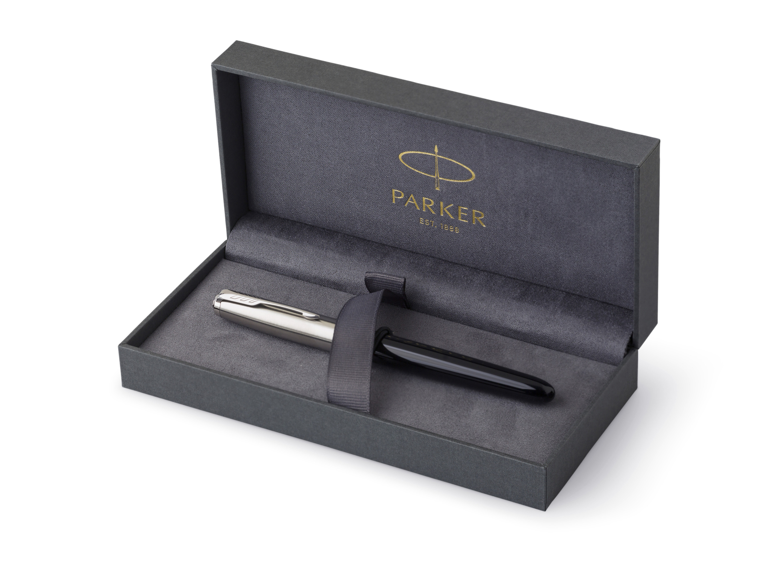 Parker 51 steel fountain pen