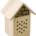 Wooden bee house