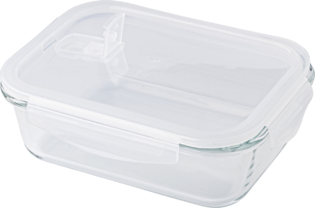 Glass lunch box