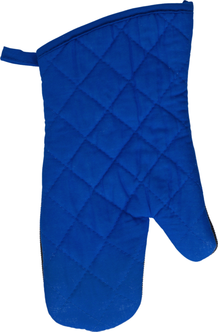 Cotton oven mitten