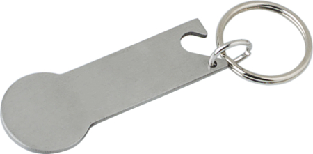 Stainless steel multifunctional key chain