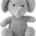 Plush elephant