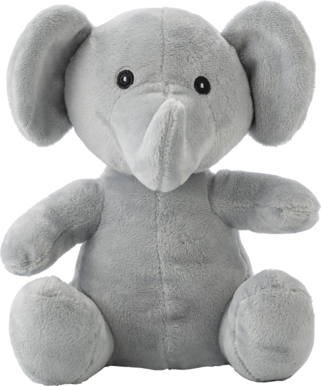 Plush elephant