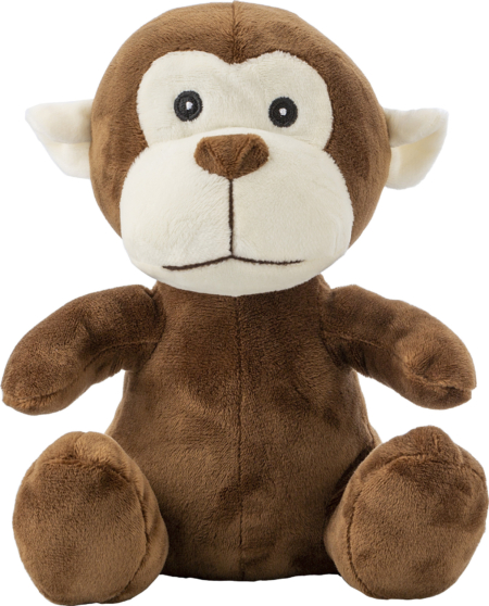 Plush monkey