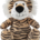 Plush tiger