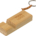Bamboo key chain phone stand