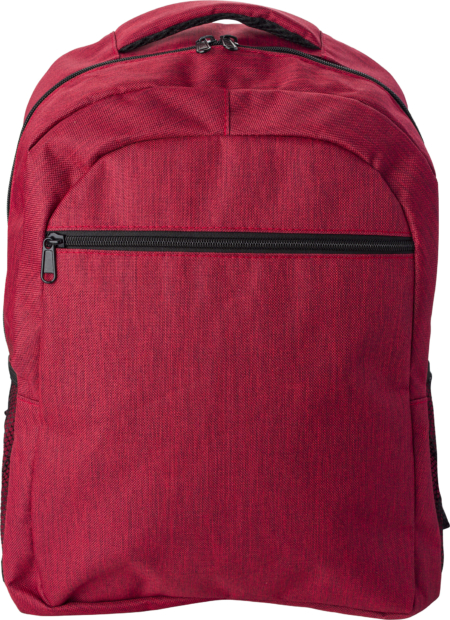 Polyester backpack