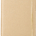 Recycled paper notebook (approx. A5)