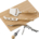 Cheese and wine set
