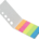 Seed paper sticky notes