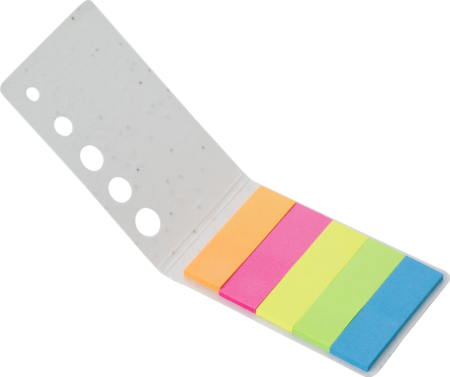 Seed paper sticky notes