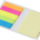 Seed paper cover with sticky notes