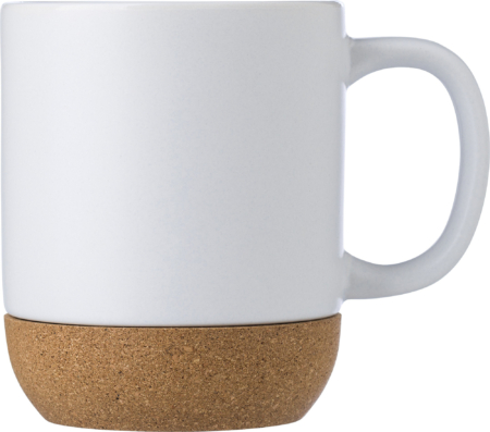 Ceramic and cork mug (420ml)