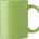 Coloured ceramic mug (300ml)