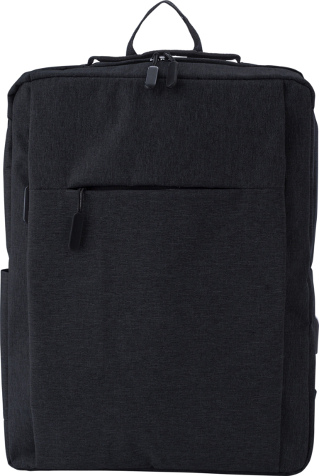 Polyester backpack