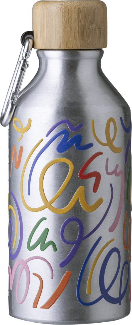 Aluminium bottle (400ml)