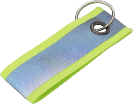 Reflective keychain