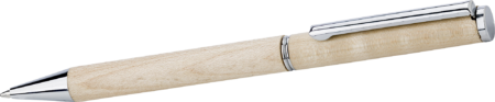 Maple wooden ballpen