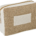 Jute toiletry bag