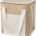 Jute cooler backpack