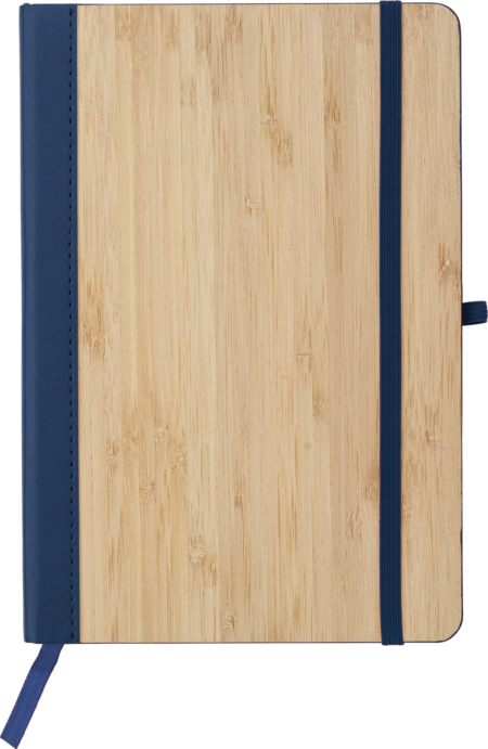 Bamboo notebook