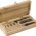 Tool set in bamboo case (20pc)