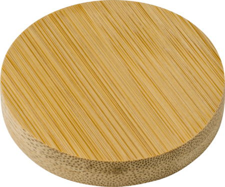 Bamboo magnet with bottle opener