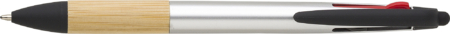Bamboo ballpen (3 colour and stylus)