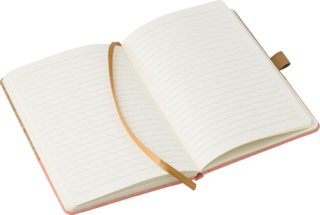 Cork and cotton notebook (approx. A5)