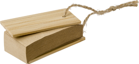 Kraft paper sticky notes