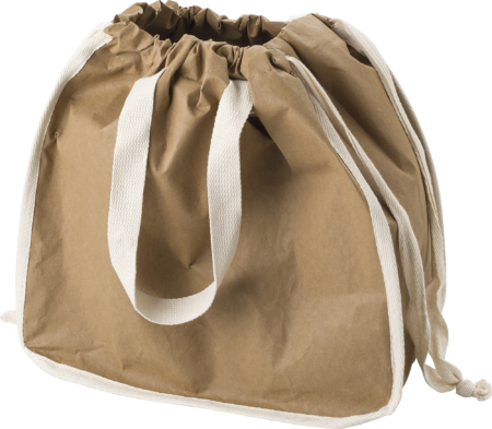 Kraft shopping bag