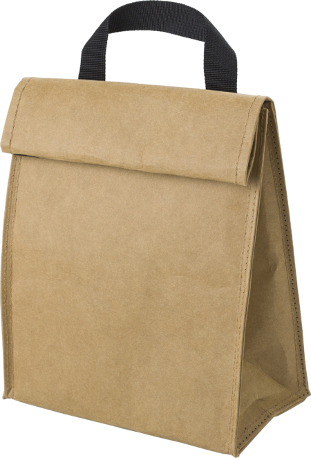 Kraft paper cooler bag