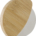 Bamboo pizza cutter