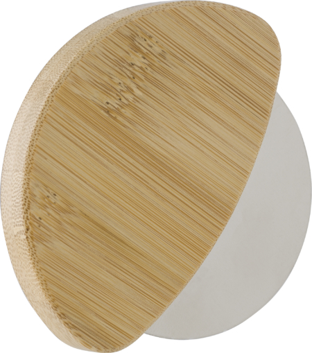 Bamboo pizza cutter
