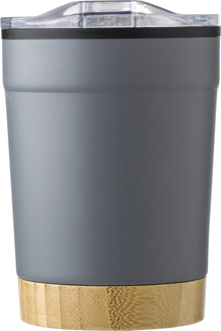 Stainless steel travel mug (300 ml)